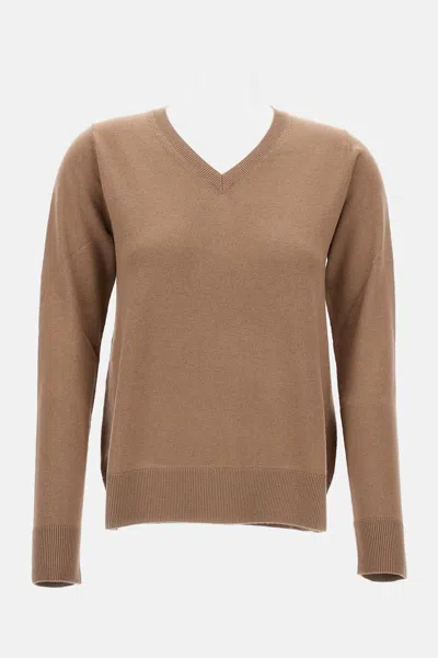 S Max Mara Womans Jumper In Brown