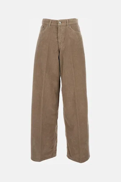 Haikure Women's 'bethany' Trousers In Brown