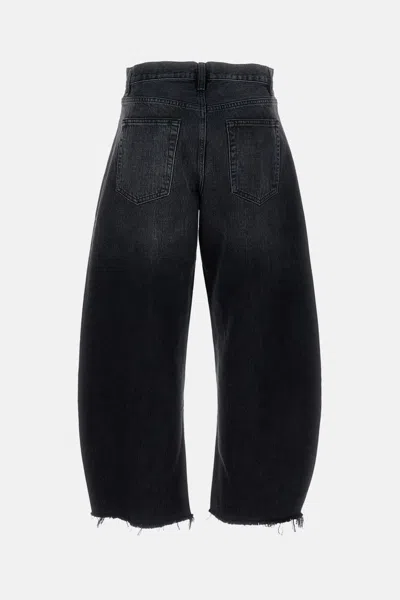 Frame The Bubble Crop Jean In Black