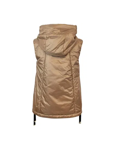 Max Mara The Cube Greengo Caramel Jacket In Brown