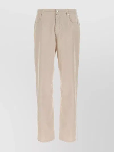 Apc A.p.c. 'jean Fairfax' Pants In White