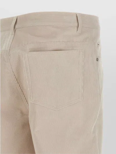 Apc A.p.c. 'jean Fairfax' Pants In White