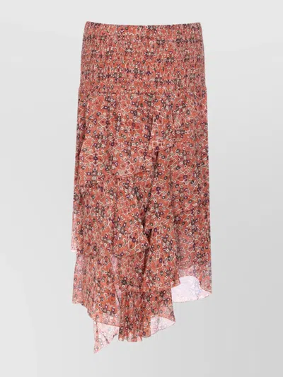 Isabel Marant Étoile Isabel Marant Etoile Multicolour Viscose Skirts In Brown