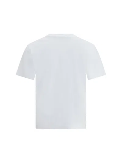 Dsquared2 White Cotton Short Sleeve T-shirts