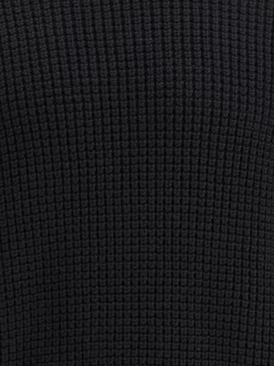 Dsquared2 Man Sweater Midnight Blue Size Xl Wool In Black