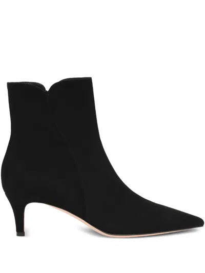 Gianvito Rossi Levy Stiefeletten 55mm In Black