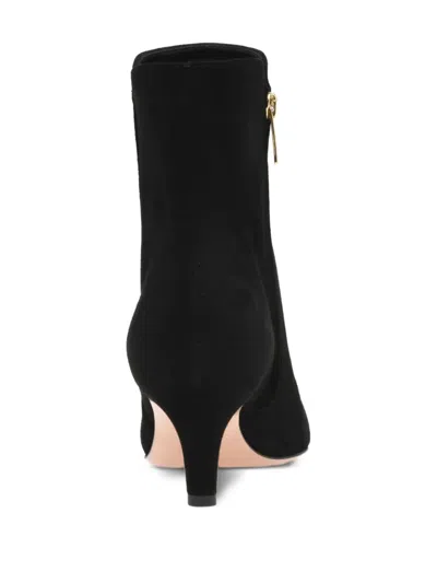 Gianvito Rossi Levy Stiefeletten 55mm In Black