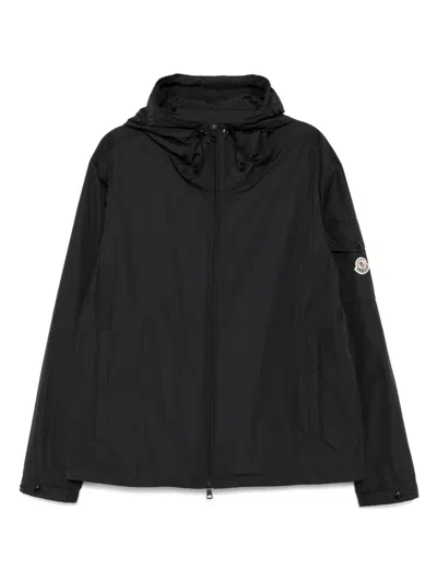 Moncler Sassiere Kapuzenjacke In Black