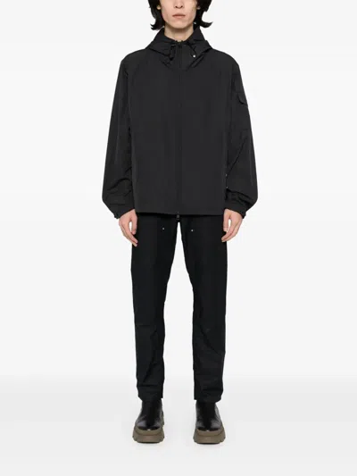 Moncler Sassiere Kapuzenjacke In Black
