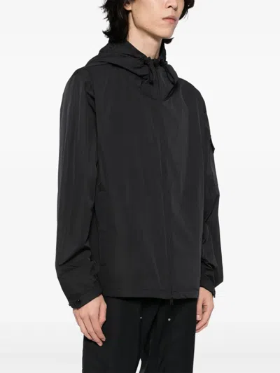 Moncler Sassiere Kapuzenjacke In Black
