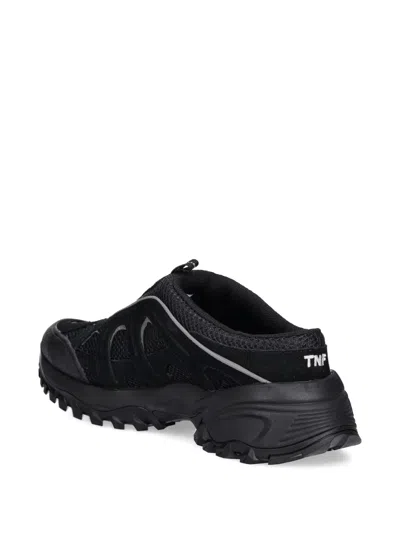 The North Face Mesh Upper Sneakers Pull Tab In Black