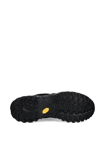 The North Face Mesh Upper Sneakers Pull Tab In Black