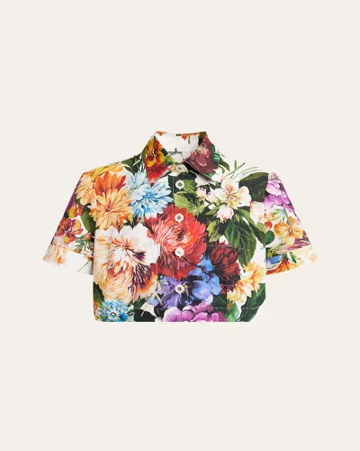 Dolce & Gabbana Shirt In Multi