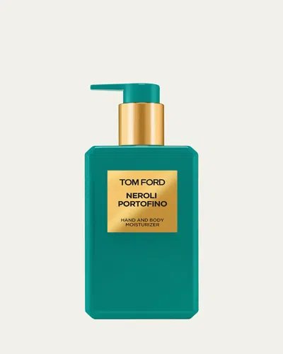 Tom Ford Neroli Portofino Hand And Body Moisturizer In Animal Print