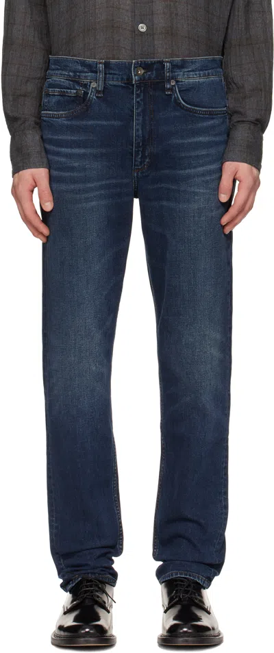 Rag & Bone Blue Fit 2 Slim Fit Jeans