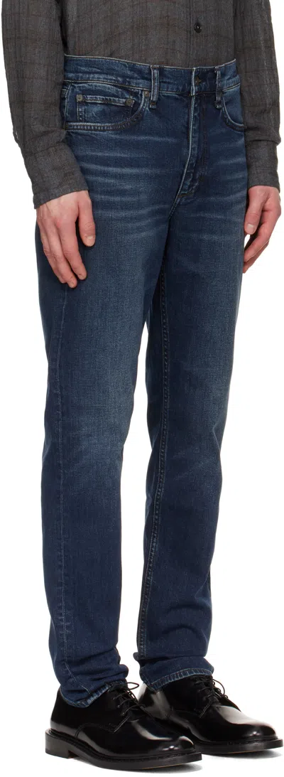 Rag & Bone Blue Fit 2 Slim Fit Jeans