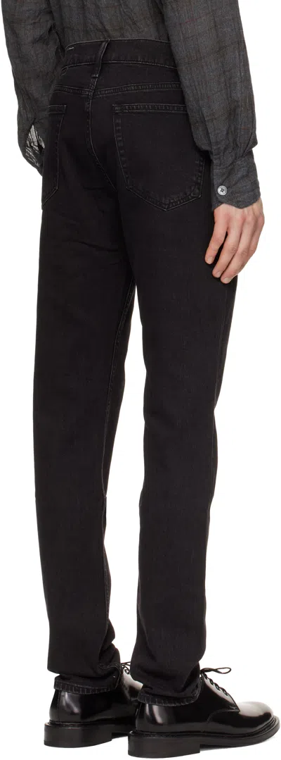 Rag & Bone Black Fit 2 Authentic Stretch Jeans