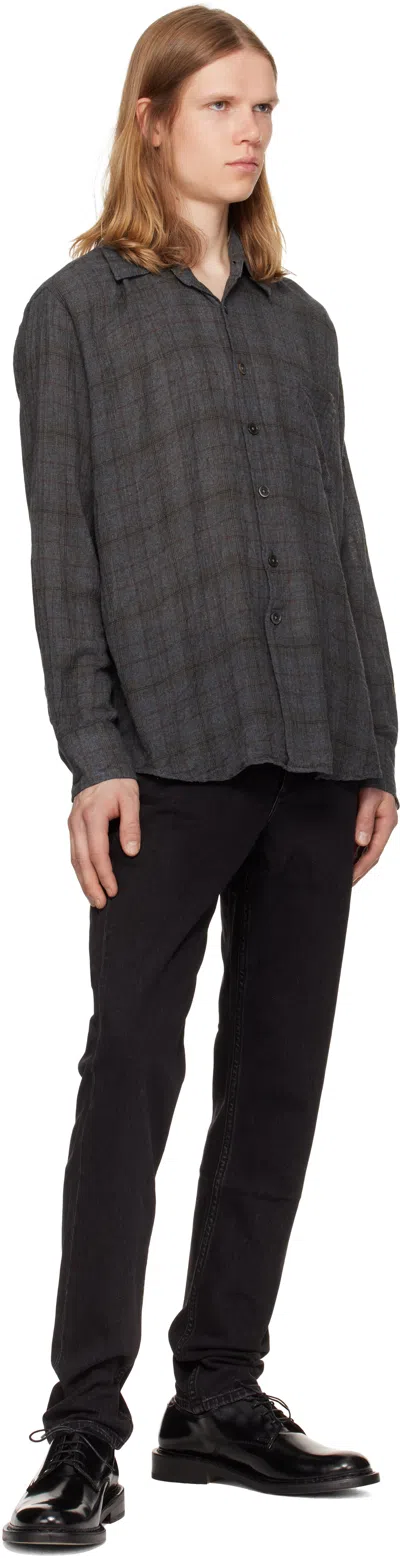 Rag & Bone Black Fit 2 Authentic Stretch Jeans