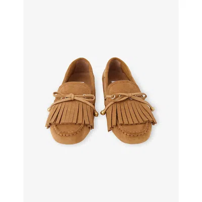 Jimmy Choo Manon F In Animal Print