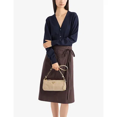 Prada Leather Re-edition 2002 Shoulder Bag