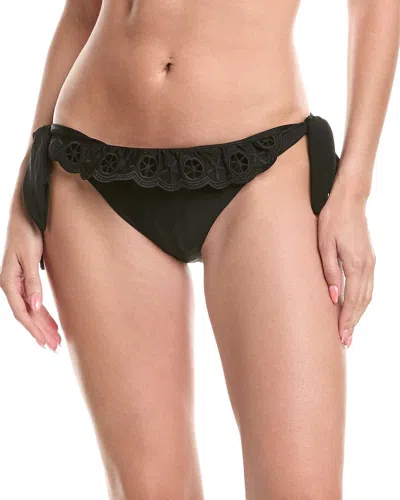 Sea Ny Arabella Bikini Bottom In Black