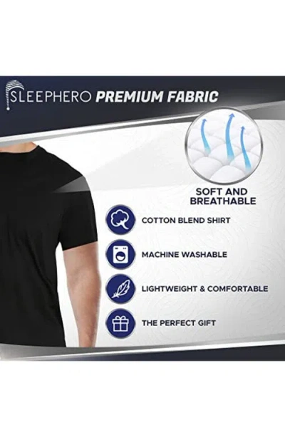 Sleephero Knit Brushed Grid Flannel Pajamas In Multi