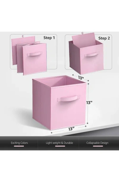 Sorbus 12-pack Collapsible Storage Cube In Multi