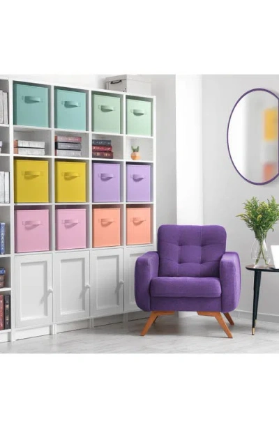 Sorbus 12-pack Collapsible Storage Cube In Multi
