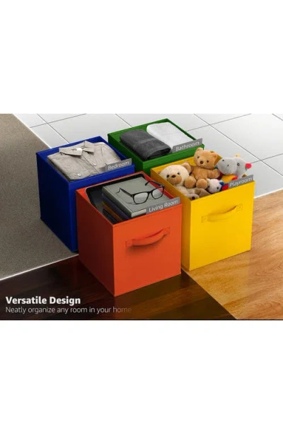 Sorbus 12-pack Collapsible Storage Cube In Multi