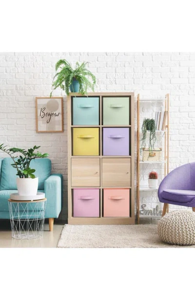 Sorbus 12-pack Collapsible Storage Cube In Multi