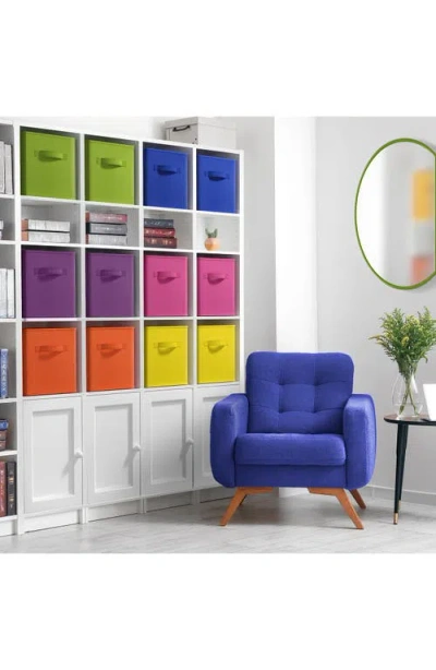 Sorbus 12-pack Collapsible Storage Cube In Multi