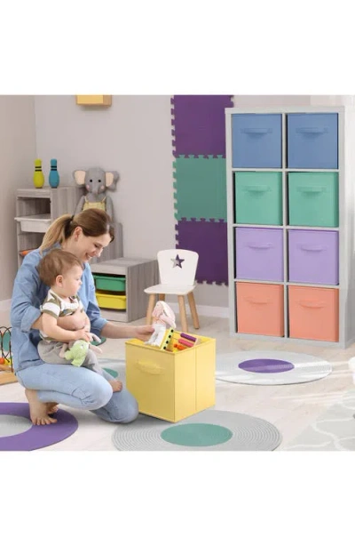 Sorbus 12-pack Collapsible Storage Cube In Multi