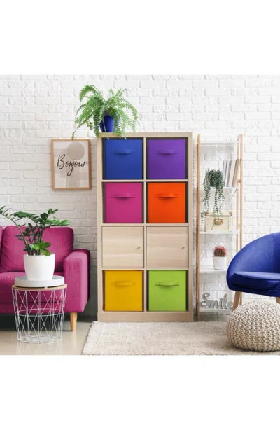 Sorbus 12-pack Collapsible Storage Cube In Multi