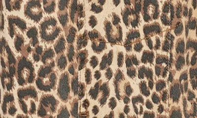 Vero Moda Tessa Oversize Trucker Jacket In Brown