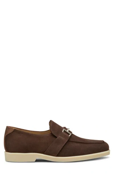 Stuart Weitzman Aurelio Loafer In Brown