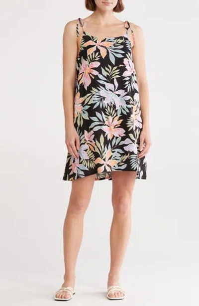 Billabong So Coy Minidress In Multi