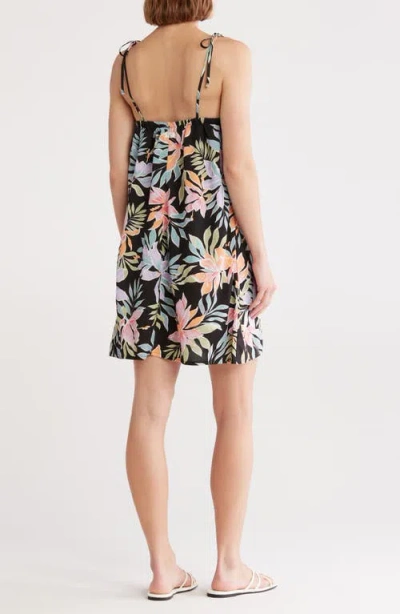 Billabong So Coy Minidress In Multi