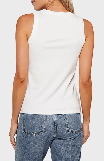 Matty M . Owens Tank In White