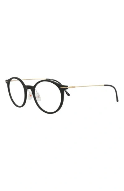 Maui Jim Core Optical 49mm Round Reading Glasses