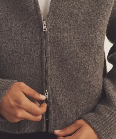 Naadam Ultra Luxe Cashmere Bomber