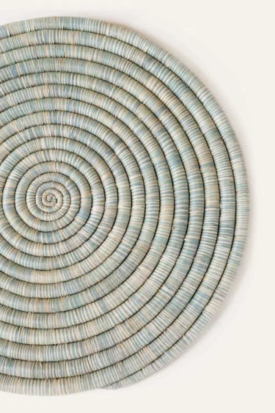 Indego Africa Mixed Raffia Platter