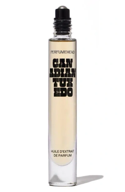 Perfumehead Canadian Tuxedo Roll On Perfume Oil Extract In Neutral