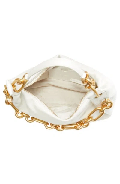 Balmain Medium Sync Bag In Calfskin Leather