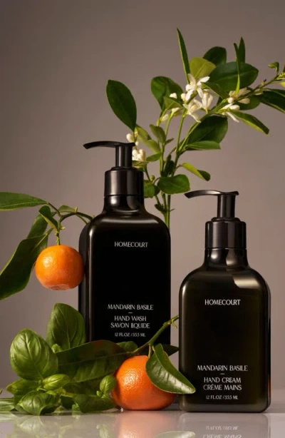 Homecourt Mandarin Basile Hand Wash In Green