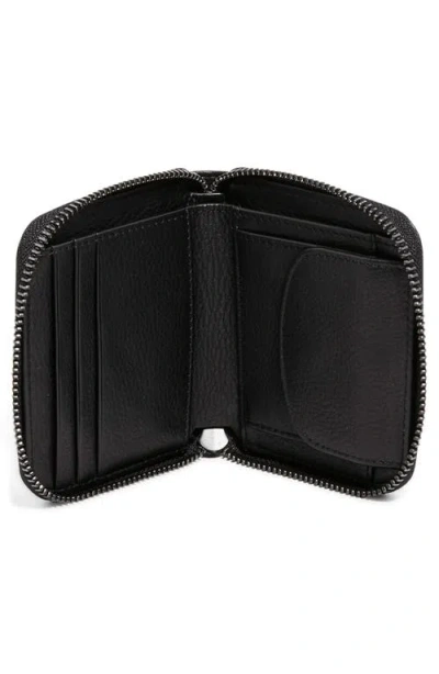 Aimee Kestenberg Bowery Double Zip Around Wallet In Black