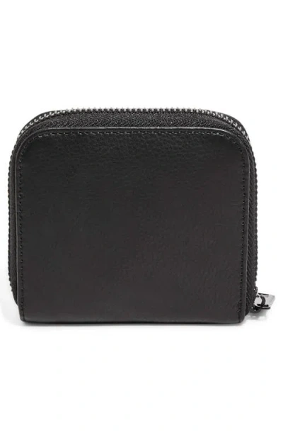 Aimee Kestenberg Bowery Double Zip Around Wallet In Black
