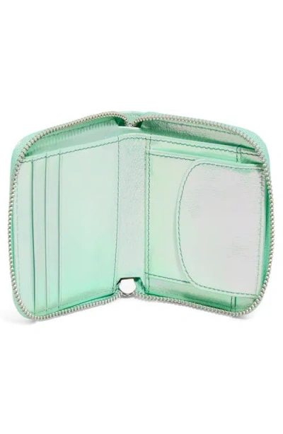 Aimee Kestenberg Bowery Double Zip Around Wallet In Neutral