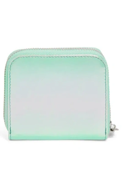 Aimee Kestenberg Bowery Double Zip Around Wallet In Neutral