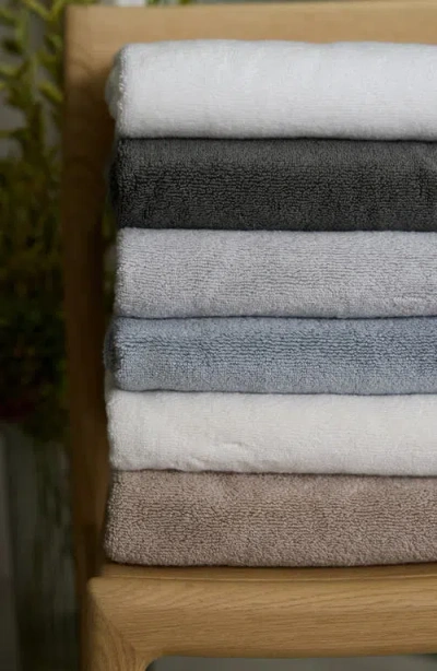 Cozy Earth Luxe Set Of 2 Hand Towels In Brown