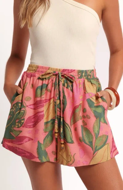 Petal And Pup Petal & Pup Cabo Drawstrings Shorts In Multi